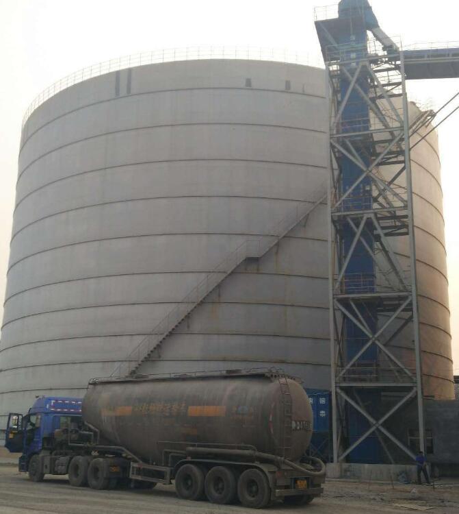 乌当5万吨钢板库