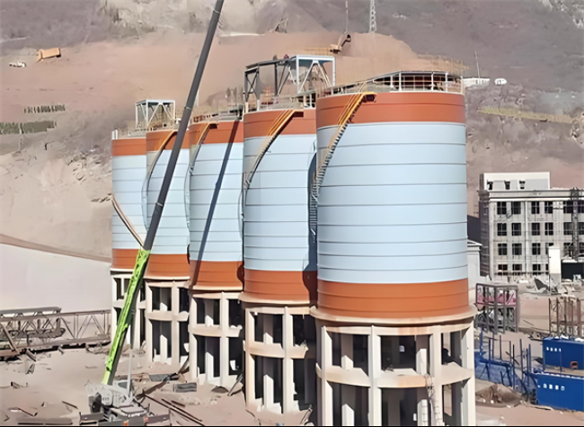 乌当高架钢板仓