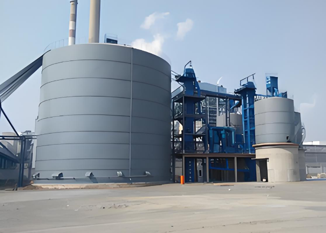 乌当1万吨钢板仓