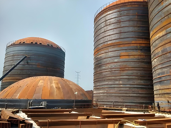 乌当焦粉钢板仓